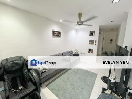Taman Sierra Perdana, 1-Storey Terrace House, Renovated, Freehold., Johor, Masai