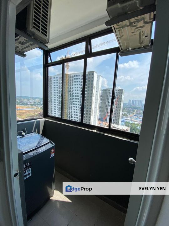 D'Carlton Residences @Megah Ria, Brand New ,Corner Lot, Fully Furnished ,Unblock View., Johor, Masai