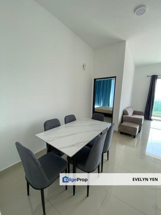 D'Carlton Residences @Megah Ria, Brand New ,Corner Lot, Fully Furnished ,Unblock View., Johor, Masai