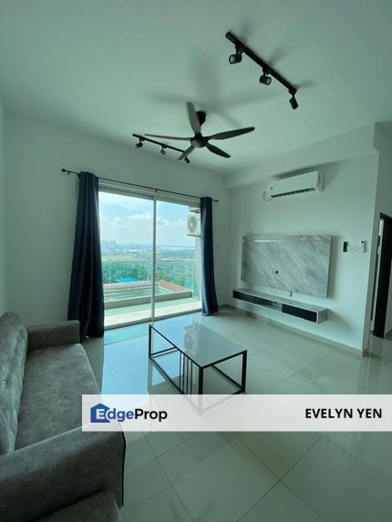 D'Carlton Residences @Megah Ria, Brand New ,Corner Lot, Fully Furnished ,Unblock View., Johor, Masai