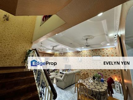 Bandar Seri Alam ,Jalan Tasek ,2-Storey Terrace House, Fully Extended, Freehold, Gated & Guarded., Johor, Masai