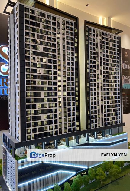 JB Town, New Luxury Condo ,ROI 7% ,Full Loan, Move-in Bonus, Partial Furnished., Johor, Johor Bahru