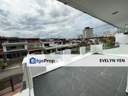 JB Town ,Taman Tasek ,2-Storey House ,End Lot, Freehold, Fully Renovated, Fully Extended., Johor, Johor Bahru