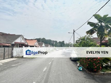Taman Perling ,1-Storey Terrace House ,Freehold, Bare Unit., Johor, Johor Bahru