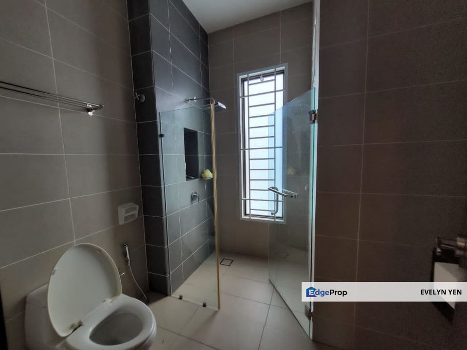 Bandar Seri Alam @Opal ,2-Storey Cluster, Freehold, Partial Furnished, Gated & Guarded., Johor, Masai