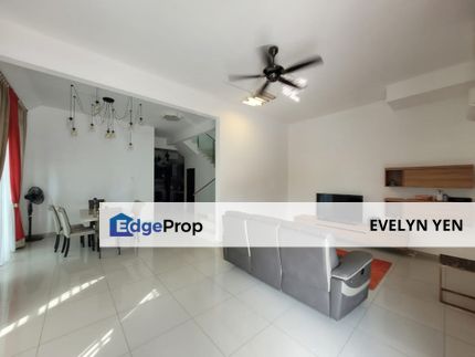 Bandar Seri Alam @Opal ,2-Storey Cluster, Freehold, Partial Furnished, Gated & Guarded., Johor, Masai