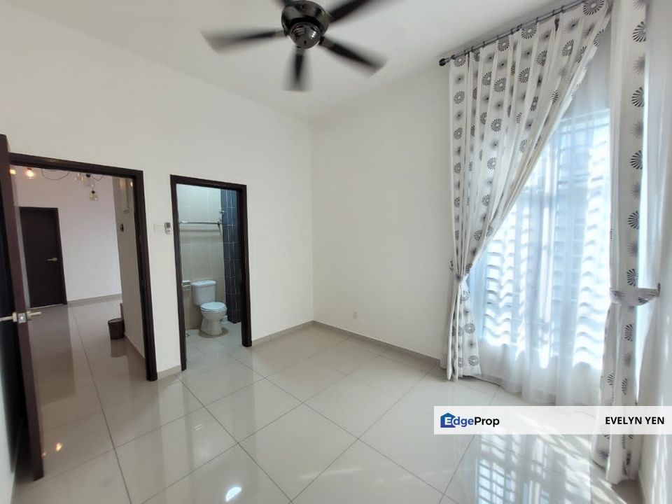 Bandar Seri Alam @Opal ,2-Storey Cluster, Freehold, Partial Furnished, Gated & Guarded., Johor, Masai