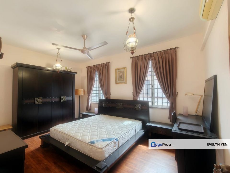 Taman Austin Heights /2-Storey Link Bungalow /Fully Renovated /Fully Furnished /Gated & Guarded /Freehold /Free Gym Room., Johor, Johor Bahru