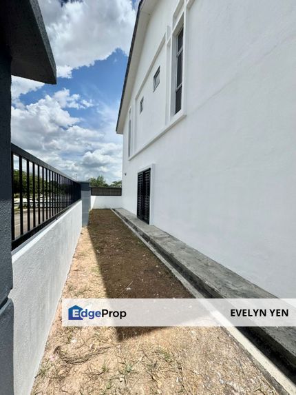 Taman Scientex @ Pasir Gudang /2-Storey Terrace House ,EndLot with Land /Renovated Unit /Freehold, Johor, Pasir Gudang