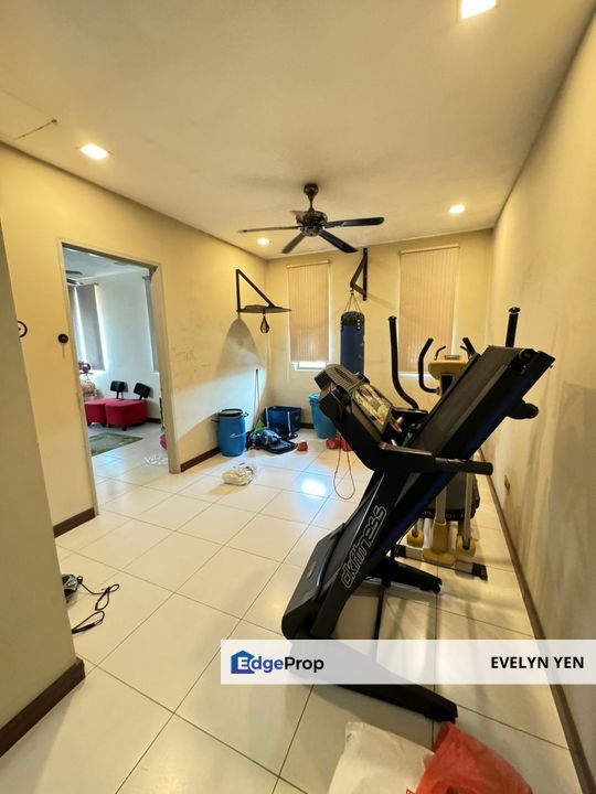 Bandar Seri Alam, Double Storey Semi-D, 5+1room ,6bath, Fully Renovated ,Fully Furnished, Freehold ,Gated & Guarded., Johor, Masai