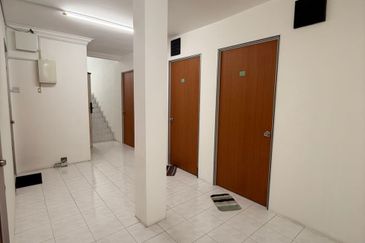 Summer Park Townhouse (Pangsapuri Alam Jaya), Bandar Baru Seri Alam