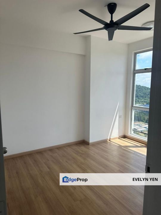 Midas Seri Alam Apartment For Rent ,3 Bedroom, Partial Furnished, High Floor., Johor, Pasir Gudang