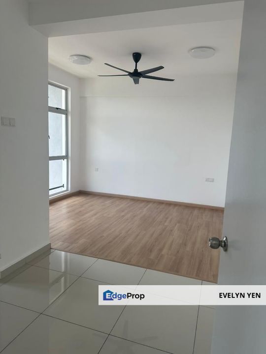 Midas Seri Alam Apartment For Rent ,3 Bedroom, Partial Furnished, High Floor., Johor, Pasir Gudang