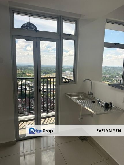 Midas Seri Alam Apartment For Rent ,3 Bedroom, Partial Furnished, High Floor., Johor, Pasir Gudang