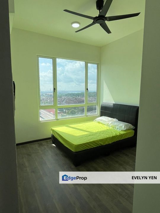 D'Carlton Seaview Apartment, 2 bedroom, Fully Furnished, Walk Distance to Food Court & 99 Speed Mart., Johor, Masai