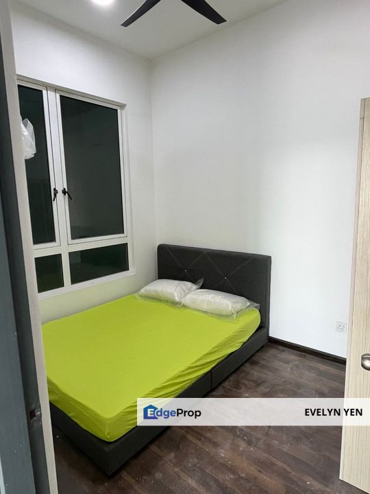 D'Carlton Seaview Apartment, 2 bedroom, Fully Furnished, Walk Distance to Food Court & 99 Speed Mart., Johor, Masai