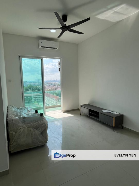 D'Carlton Seaview Apartment, 2 bedroom, Fully Furnished, Walk Distance to Food Court & 99 Speed Mart., Johor, Masai