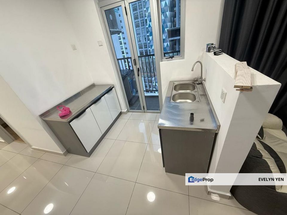 Midas Seri Alam @ Dual Key Apartment , 2bedroom ,Fully Furnished., Johor, Pasir Gudang
