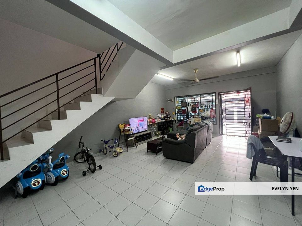 Taman Scientex, Pasir Gudang, Double Storey Terrace House, Renovated, Freehold., Johor, Pasir Gudang