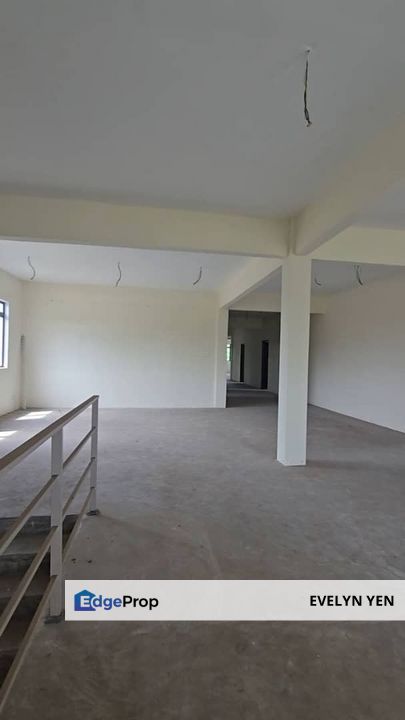 Kempas Baru, Denai Utama, Double Storey Bungalow, Freehold, Unblock View., Johor, Johor Bahru