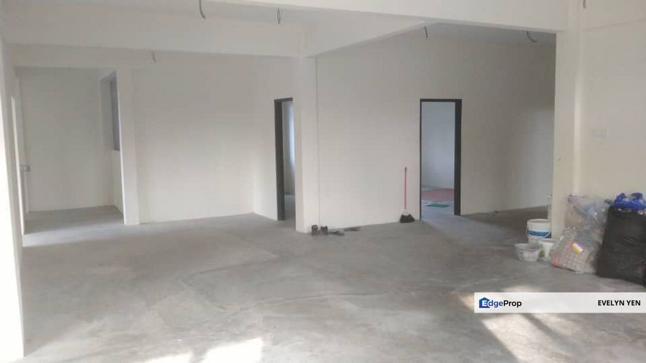 Kempas Baru, Denai Utama, Double Storey Bungalow, Freehold, Unblock View., Johor, Johor Bahru