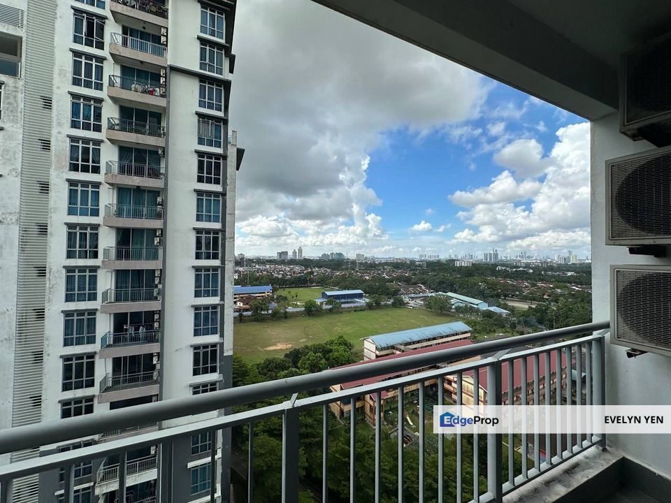 Permas Jaya Apartment For Rent, Corner Lot, Fully Furnished., Johor, Permas Jaya/Senibong