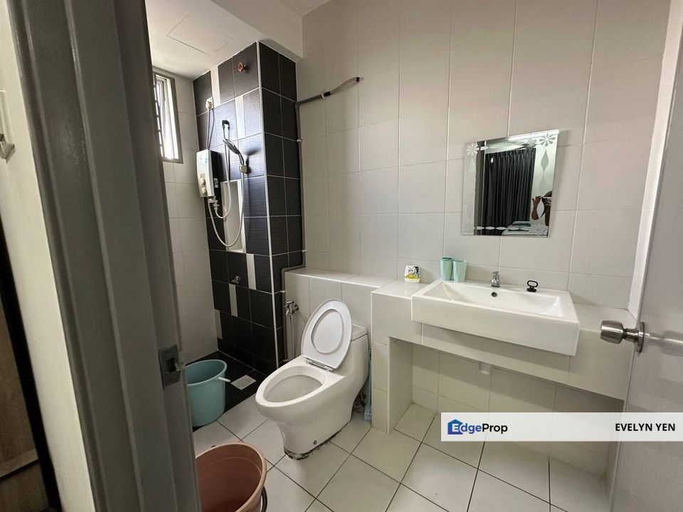 Permas Jaya Apartment For Rent, Corner Lot, Fully Furnished., Johor, Permas Jaya/Senibong