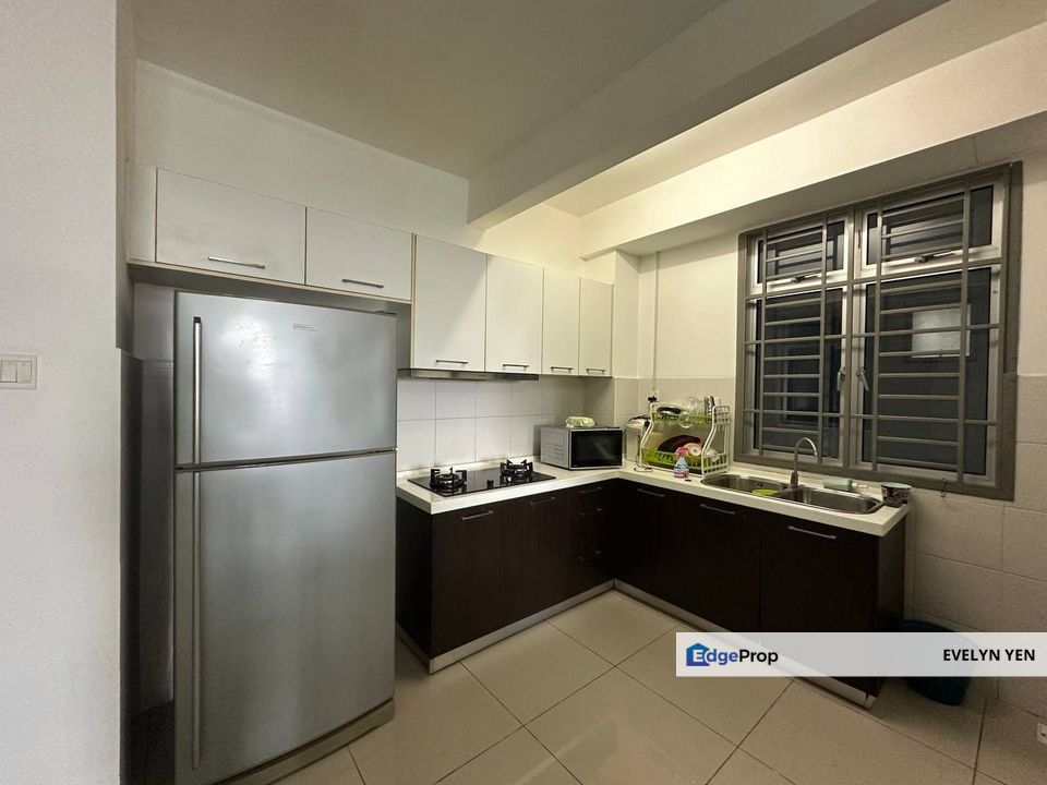 Permas Jaya Apartment For Rent, Corner Lot, Fully Furnished., Johor, Permas Jaya/Senibong