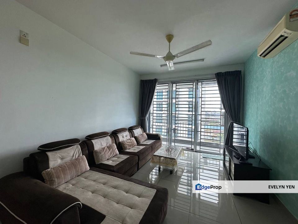 Permas Jaya Apartment For Rent, Corner Lot, Fully Furnished., Johor, Permas Jaya/Senibong