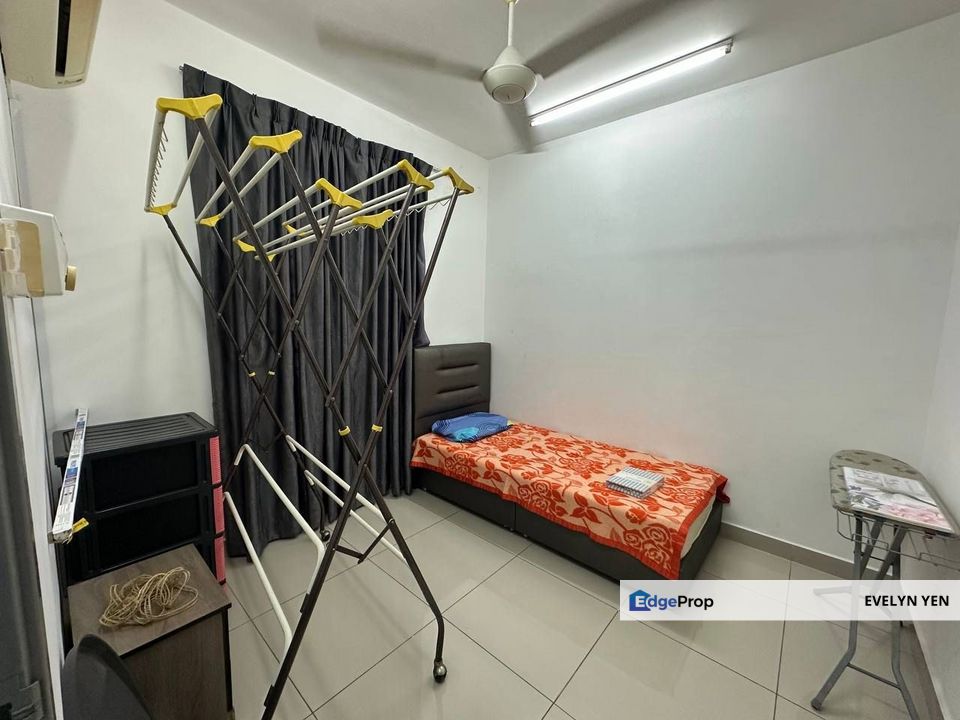 Permas Jaya Apartment For Rent, Corner Lot, Fully Furnished., Johor, Permas Jaya/Senibong