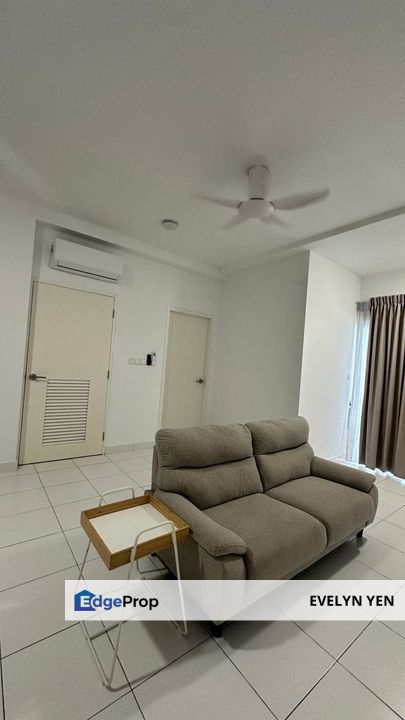 Permas Ville Apartment For Rent , Fully Furnished, 2 Bedroom, 2 Car Park., Johor, Permas Jaya/Senibong