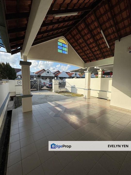 Taman Pelangi Indah ,Single Storey Terrace House For Rent, Gated & Guarded., Johor, Ulu Tiram