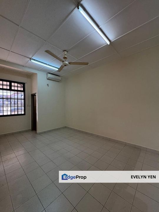 Taman Pelangi Indah ,Single Storey Terrace House For Rent, Gated & Guarded., Johor, Ulu Tiram