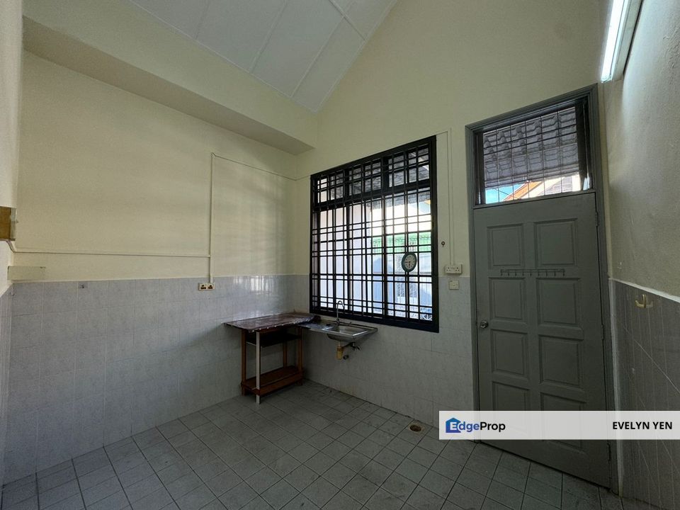 Taman Pelangi Indah ,Single Storey Terrace House For Rent, Gated & Guarded., Johor, Ulu Tiram