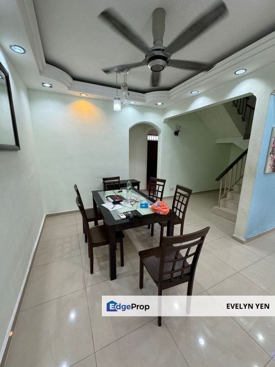 Taman Megah Ria , Double Storey Terrace House For Rent , Fully Furnished., Johor, Masai