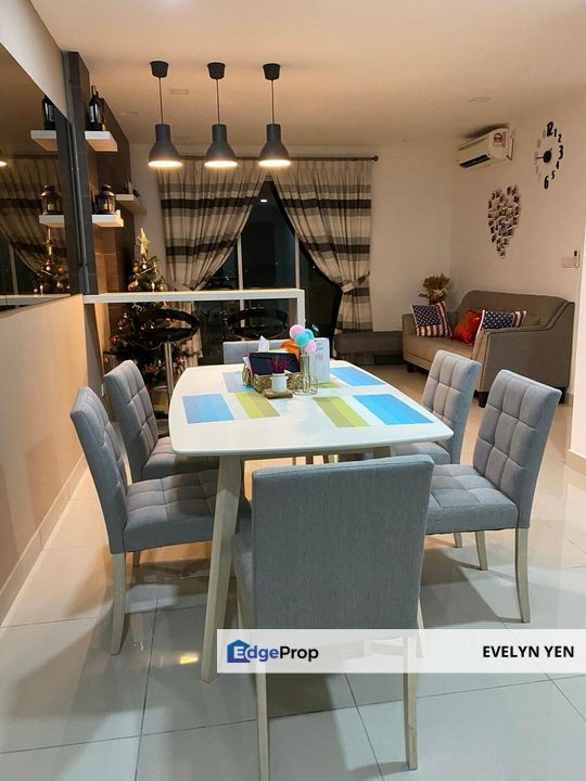 Austin Perdana ,Luxury Apartment For Rent, Fully Furnished, Low Floor., Johor, Johor Bahru