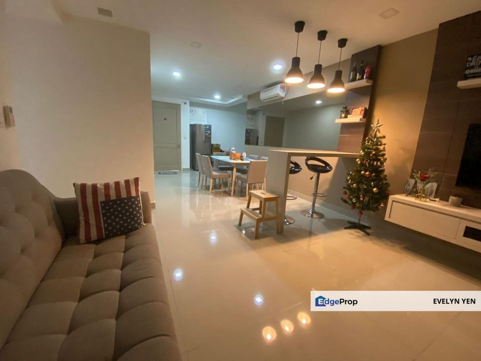 Austin Perdana ,Luxury Apartment For Rent, Fully Furnished, Low Floor., Johor, Johor Bahru