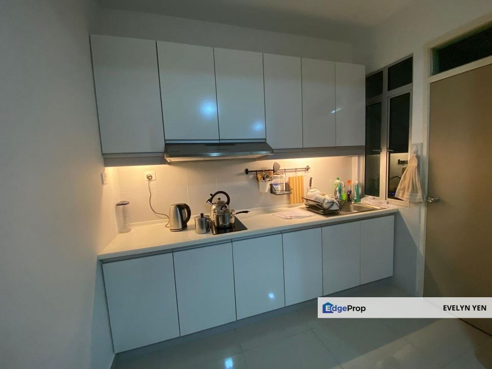 Austin Perdana ,Luxury Apartment For Rent, Fully Furnished, Low Floor., Johor, Johor Bahru