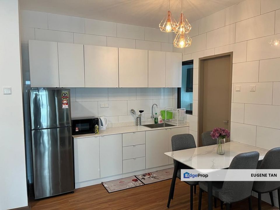 The Trees @ Bukit Lanjan, Damansara Perdana, PJ Cheapest & 2 Carpark  fully furnished, Selangor, Petaling Jaya