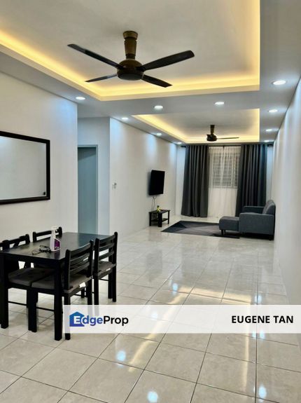 Cheapest! Partially Furnished Platinium OUG Residence, OUG, Kuala Lumpur, Kuala Lumpur, Bukit Jalil