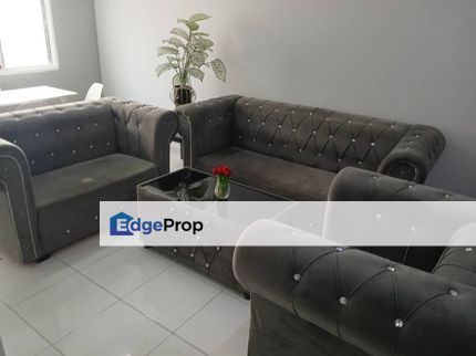 Fully Furnished PPR Pantai Ria, Pantai, Kuala Lumpur, Kuala Lumpur, Pantai Dalam/Kerinchi