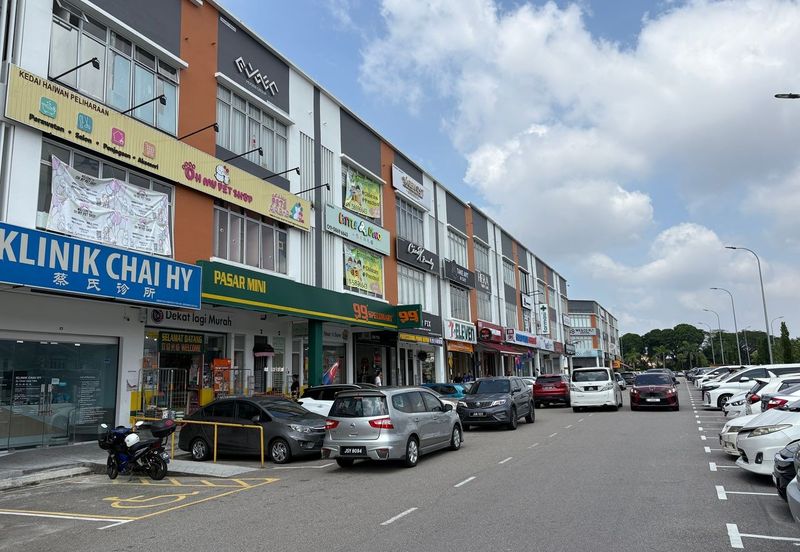 Austin Crest Emerald 2 @ Bandar Jaya Putra shop for sale