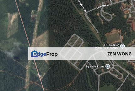 Labis Agricultural land for sale near town area 15min drive, Johor, Segamat