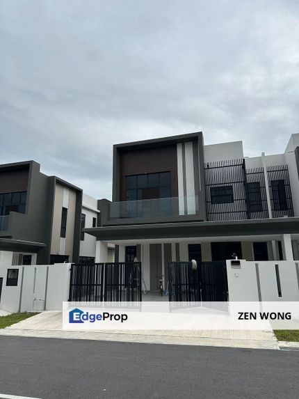 Semi D Danga Sutera Phase 3b near sutera skudai , Johor, Skudai