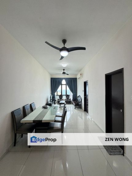 High floor D summit kempas 2 room 2 bath full loan, Johor, Johor Bahru