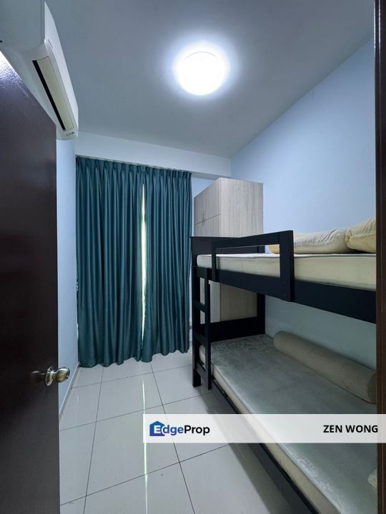 High floor D summit kempas 2 room 2 bath full loan, Johor, Johor Bahru