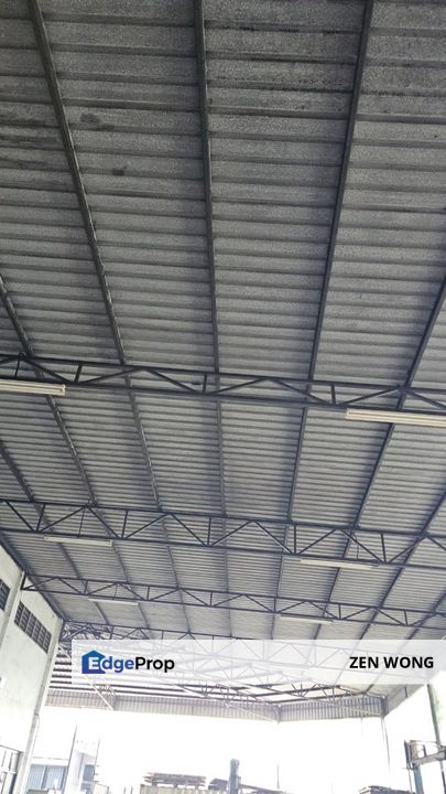 Jalan Wira Taman Tan Sri Yaacob skudai semi d factory near nusa bestari, Johor, Skudai