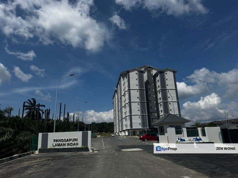 New rmmj apartment near Laman Indah / Pulai Indah / Kangkar Pulai, Johor, Pekan Nanas (Pekan Nenas)