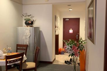 Berjaya Times Square Serviced Apartment