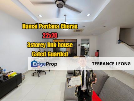 Damai Perdana Cheras near Taman alam damai, Selangor, Bandar Damai Perdana